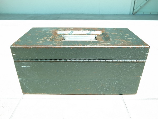 Vintage Tool Box