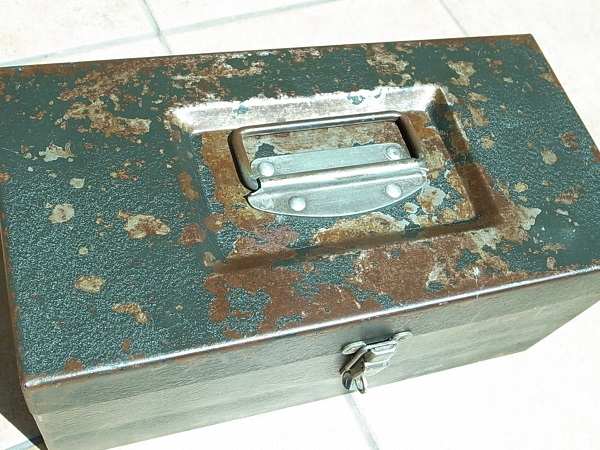 Vintage Tool Box