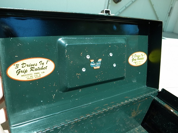 Vintage Tool Box