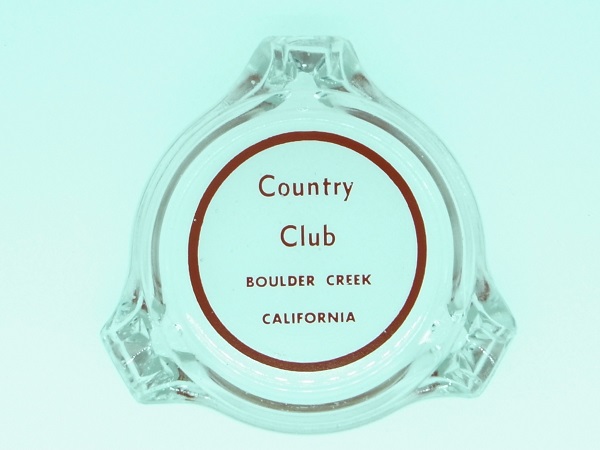 VINTAGE COUNTRY CLUB ASHTRAY