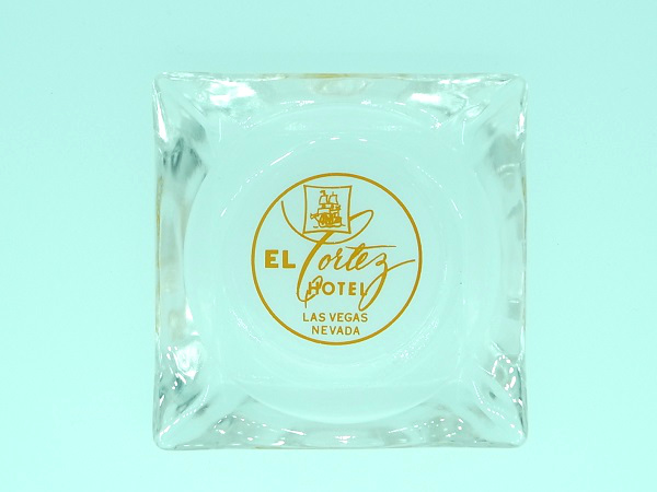 VINTAGE EL CORTEZ HOTEL ASHTRAY