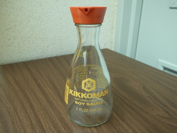 KIKKOMAN SOY SAUCE BOTTLE