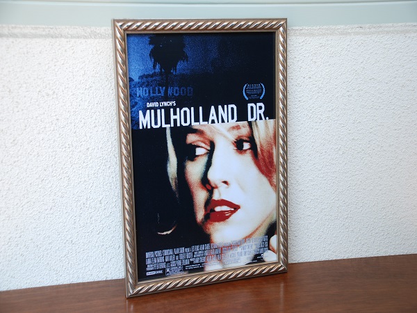 ポスター　MULHOLLAND DR.　Naomi Watts