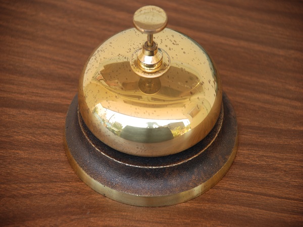 BRASS CALL BELL