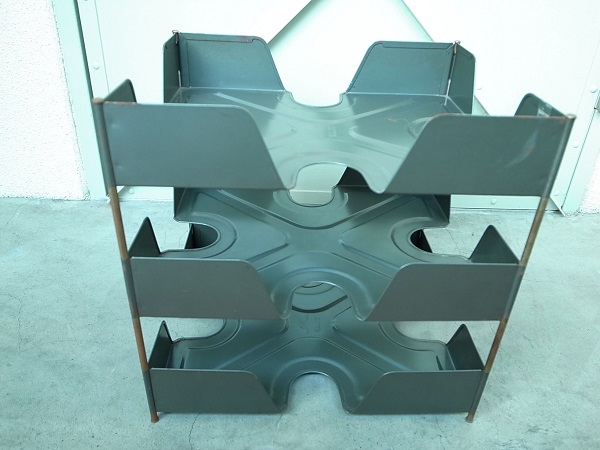 MID CENTURY DESK TRAY