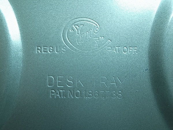 MID CENTURY DESK TRAY