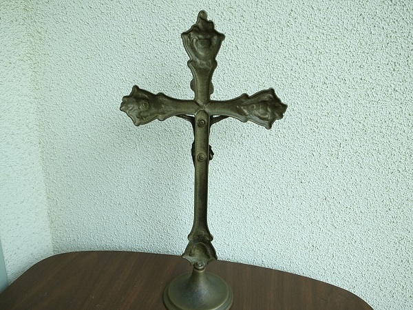 JESUS CHRIST INRI CRUCIFIX CROSS