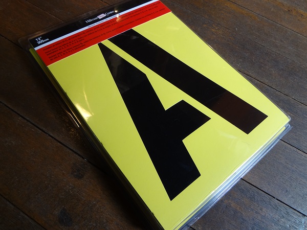 Hillman Sign Center Stencils 12"