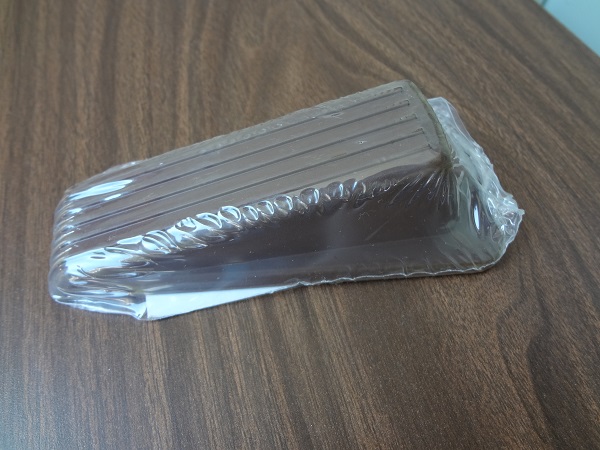SHEPHERD HARDWARE RUBBER DOOR STOP 89133