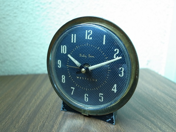 VINTAGE WESTCLOX BABY BEN ALARM CLOCK STYLE 7