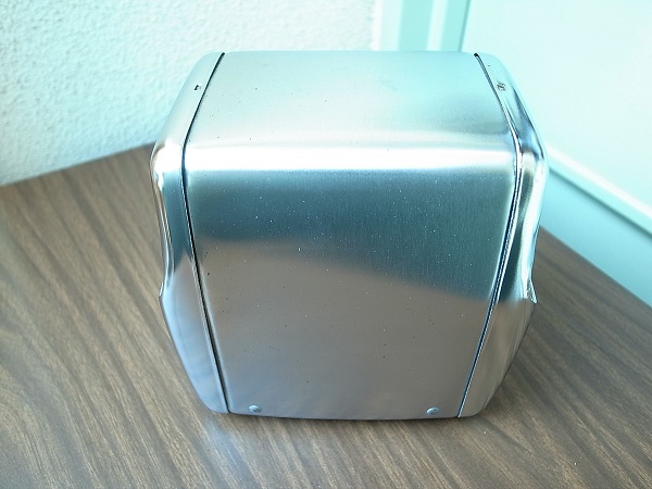 VINTAGE CROWN ZELLERBACH NAPKIN DISPENSER CHROME