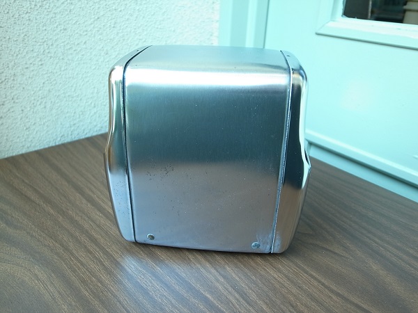 VINTAGE CROWN ZELLERBACH NAPKIN DISPENSER CHROME