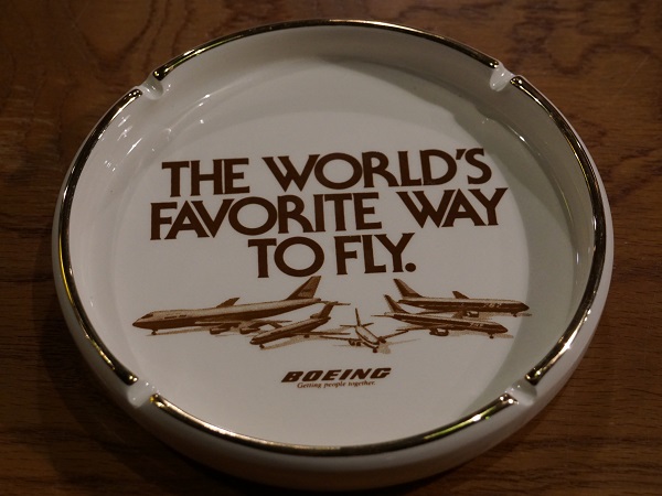 VINTAGE BOEING ASHTRAY