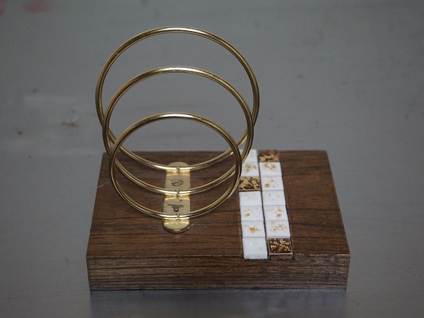 VINTAGE RETORO MID CENTURY LETTER HOLDER