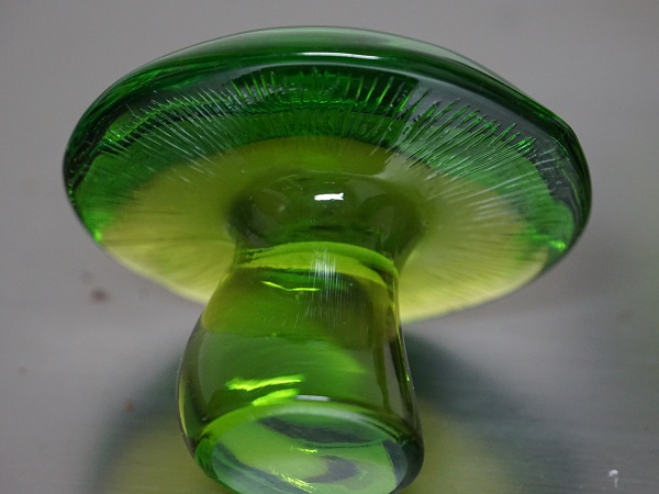 MID CENTURY VIKING GLASS MUSHROOMS
