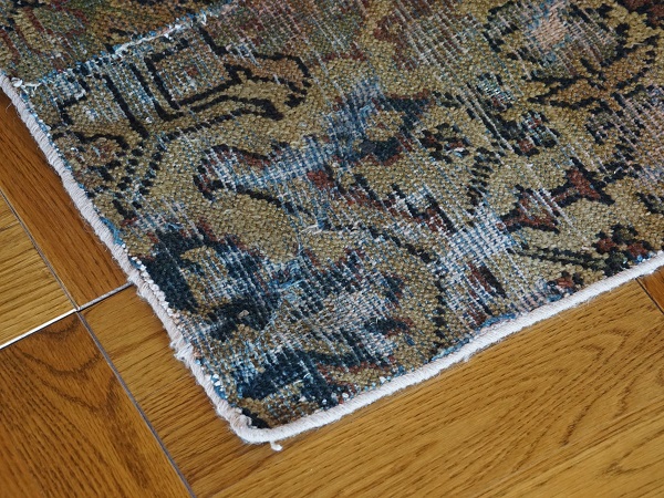VINTAGE PERSIAN PATCHWORK RUG