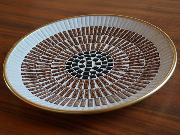 VINTAGE MOSAIC TILE TRAY