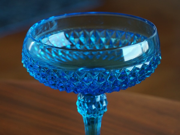 VINTAGE CANDY GLASS