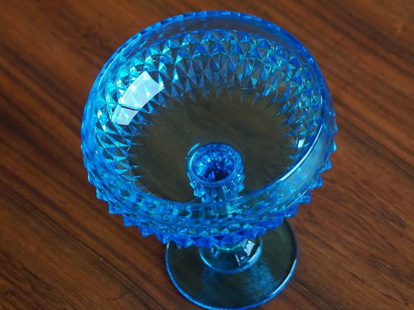 VINTAGE CANDY GLASS