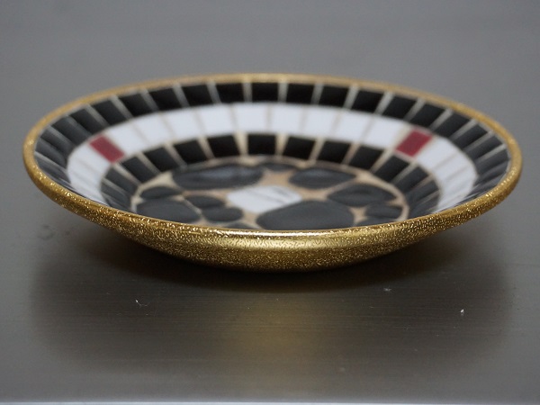 VINTAGE MODERN MOSAIC TILE TRAY